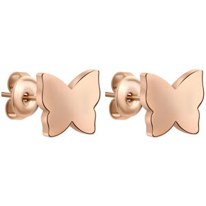 Emily Westwood Acél fülbevalók Pillangók WE1036R