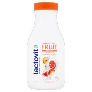 Lactovit Energikus tusfürdő őszibarack és grapefruit (Fruit Shower Gel) 500 ml