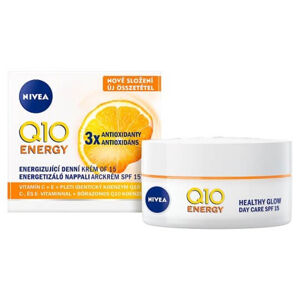 Nivea Energizáló ránctalanító nappali krém  SPF 15 Q10 Energy 50 ml