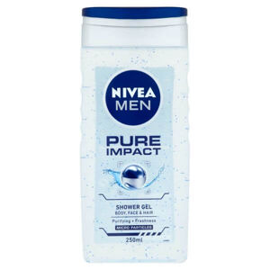 Nivea Energizáló tusfürdő Men Pure Impact (Shower gel) 250 ml