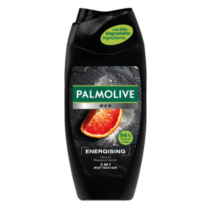 Palmolive (Energising 3 In 1 Body, Hair, Face Shower Shampoo) For Men (Energising 3 In 1 Body, Hair, Face Shower Shampoo) 500 ml