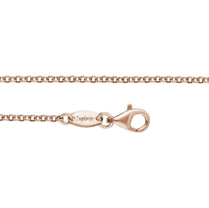 Engelsrufer Rózsaszín aranyozott ezüst lánc ERN-R 45 cm