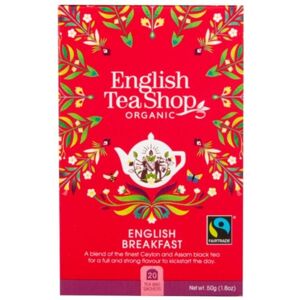 English Tea Shop Fekete tea angol reggelit 20 filter