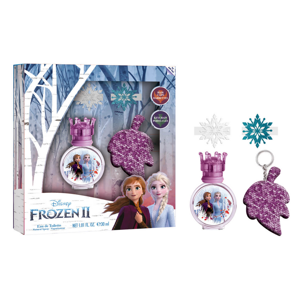 EP Line Disney Frozen - EDT 30 ml + hajcsatt + kulcstartó + matrica