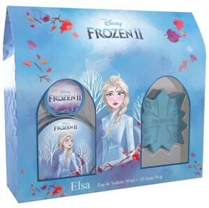 EP Line Disney Frozen II Elsa - EDT 50 ml + szappan 50 g