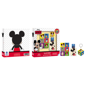 EP Line Mickey Mouse - 30 ml EDT + kulcstartó + matricák