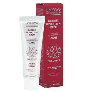 Epiderma CBD Effect 30 ml bioaktív krém pattanásos bőrre