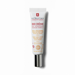 Erborian BB krém (BB Creme Make-up Care Face Cream) 15 ml Nude