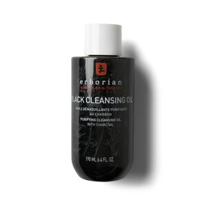 Erborian Tisztító olaj fekete szénnel Black Cleansing Oil (Purifying Cleansing Oil) 190 ml