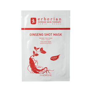 Erborian Nyugtató arcmaszk  Ginseng Shot Mask (Face Sheet Mask) 15 g