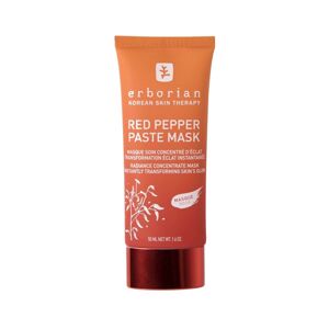 Erborian Világosító és energizáló arcmaszk Red Pepper Paste Mask (Radiance Concentrate Mask) 50 ml