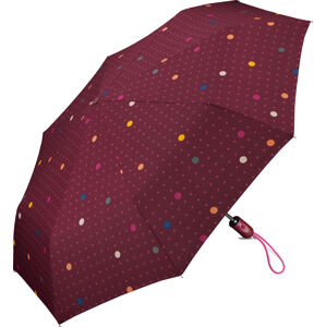 Esprit Női összecsukható esernyő  Easymatic Light konfetti Dots marron banner 53318