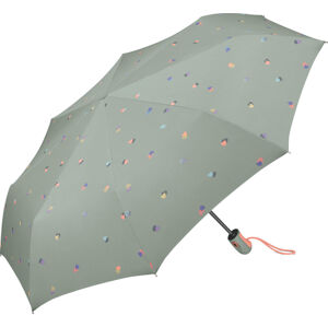 Esprit Női automataösszecsukható esernyő  Easymatic Light In Love 53300 slate gray