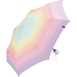 Esprit Női összecsukható esernyő Rainbow Dawn easymatic peachpearl 58606
