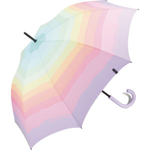 Esprit Női botesernyő  Rainbow Dawn Long AC peachpearl 58604
