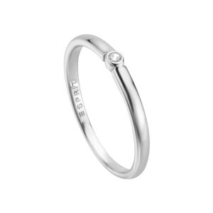 Esprit Minimalista ezüst gyűrű cirkónium kövekkel  ESRG009011 53 mm