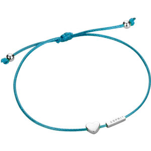 Esprit Kék vezetékes karkötő szívvel Mini ESBR00711121