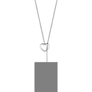 Esprit Szív alakú acél nyaklánc ESNL00892170