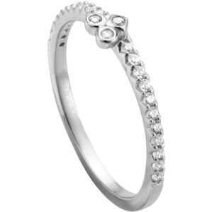 Esprit Ezüst gyűrű kristályokkal Play ESRG005311 51 mm