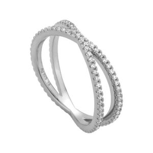 Esprit Ezüst gyűrű cirkónium kővel ESRG010611 57 mm