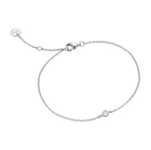 Esprit Csillogó ezüst karkötő cirkónium kővel ESBR01621117