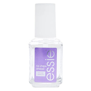 Essie Fedőlakk a lepattogás ellen No Chips Ahead (Top Coat) 13,5 ml