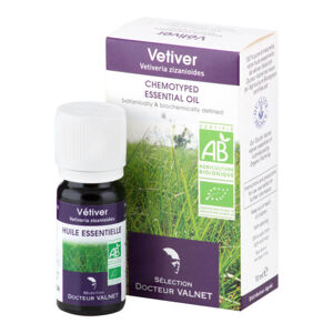 Docteur Valnet Vetiver illóolaj 10 ml BIO