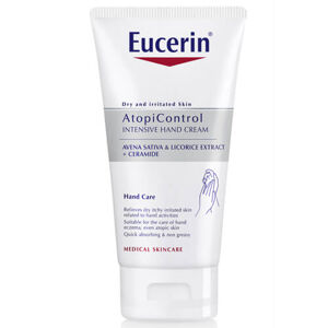 Eucerin Kézápoló krém  AtopiControl (Hand Cream) 75 ml