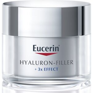 Eucerin Hyaluron-Filler 3x EFFECT 50 ml 15-ös fényvédő faktorú öregedésgátló nappali krém száraz bőrre