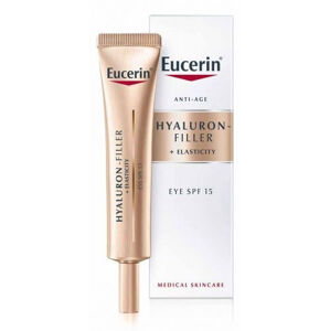 Eucerin Szemkörnyékápoló krém Hyaluron-Filler+ Elasticity (Eye Cream) 15 ml