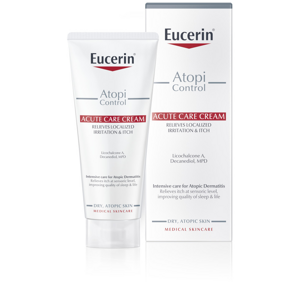 Eucerin Testápoló krém száraz és atópiás bőrre AtopiControl (Acute Care Cream) 100 ml