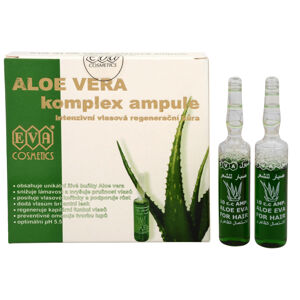 Eva Cosmetics EVA Aloe Vera Haj üveg 5 x 10 ml