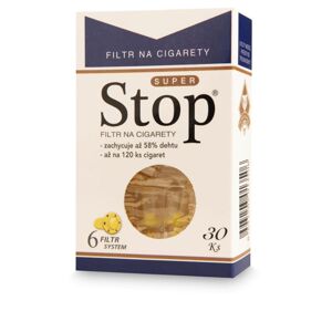 Eva Cosmetics STOP szűrő cigarettához - 6 szűrő 30 ks
