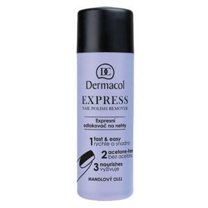 Dermacol Express körömlakklemosó (Express Nail Polish Remover) 120 ml