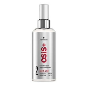 Schwarzkopf Professional Express spray hajszárításra OSIS Blow & Go (Express Blow Dry Spray) 200 ml