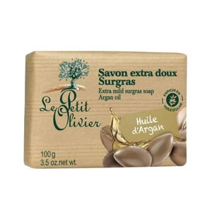 Le Petit Olivier Argánolaj extra finom szappan (Extra Mild Surgras Soap) 100 g