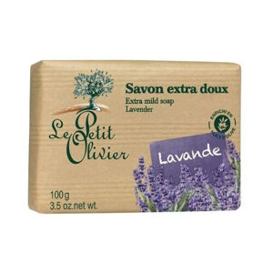 Le Petit Olivier Levendula extra finom natúr szappan (Extra Mild Soap) 100 g