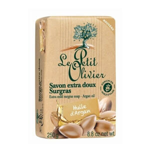 Le Petit Olivier Argánolaj extra finom natúr szappan (Extra Mild Surgras Soap) 250 g