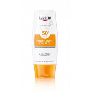 Eucerin Extra könnyű naptej Photoaging Control SPF 50 (Sun Lotion) 150 ml