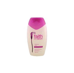 Faith in Nature Női intim tisztító gél (Feminine Wash) 200 ml