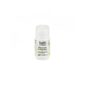 Faith in Nature Golyós dezodor Kamilla és aloe vera (Natural Deodorant) 50 ml