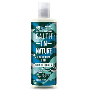 Faith in Nature Parfümmentes természetes balzsam minden hajtípusra (Conditioner) 400 ml