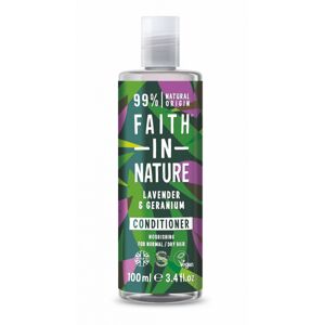 Faith in Nature Tápláló természetes kondicionáló normál és száraz hajra  Levandule (Nourishing Conditioner) 100 ml
