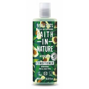 Faith in Nature Tápláló természetes kondicionáló avokádóolajjal minden hajtípusra (Nourishing Conditioner) 400 ml