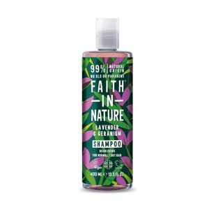 Faith in Nature Tápláló természetes sampon normál és száraz hajra samponLevandule (Nourishing Shampoo) 100 ml