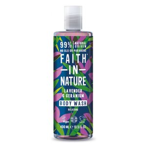 Faith in Nature Pihentető természetes tusfürdő Levandule (Body Wash) 100 ml