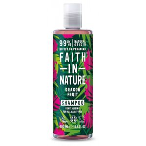Faith in Nature Revitalizálótermészetes sampon minden hajtípusra Sárkány növény  (Revitalising Shampoo) 400 ml