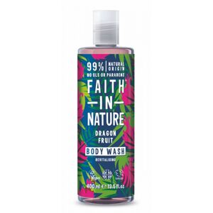 Faith in Nature Revitalizálótermészetes tusfürdő Sárkány gyümölcs (Body Wash) 400 ml