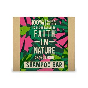 Faith in Nature Szilárd sampon gyenge és sérült hajra Sárkány gyümölcs (Shampoo Bar) 85 g