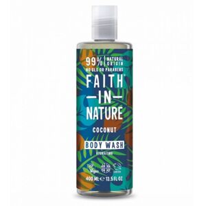 Faith in Nature Hidratáló természetes tusfürdő Kókusz (Body Wash) 400 ml